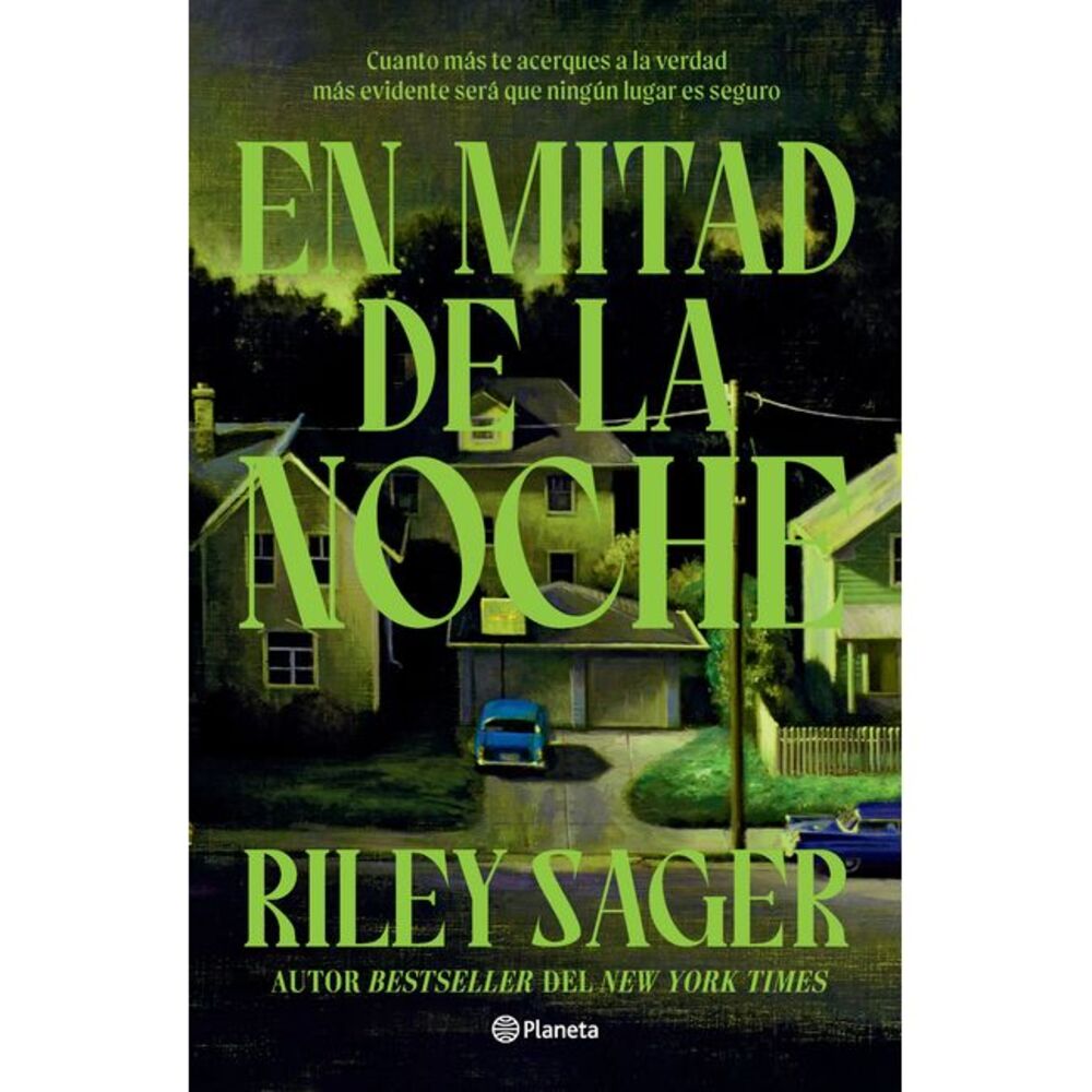 En Mitad de la Noche (Novela Negra) / Middle of the Night (Noir) -- Riley Sager